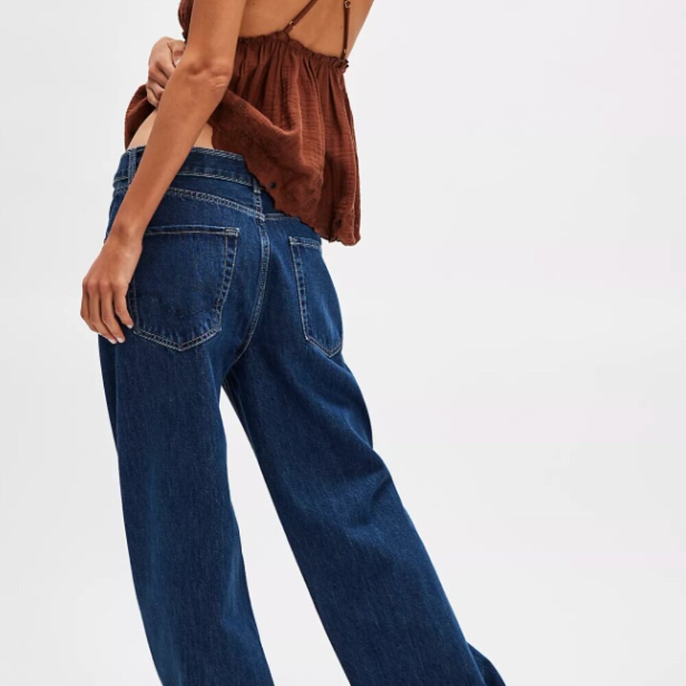 Free People East bay cuffed jeans - Picture 3 of 5